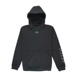 AFTCO Big Guy Reaper Technical Sweatshirt - Black - 3X