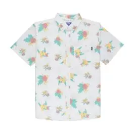 AFTCO Men’s Cocobar SS Button Down Shirt