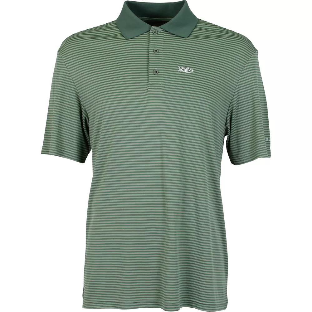 Aftco Men’s Divot Performance Polo Shirt