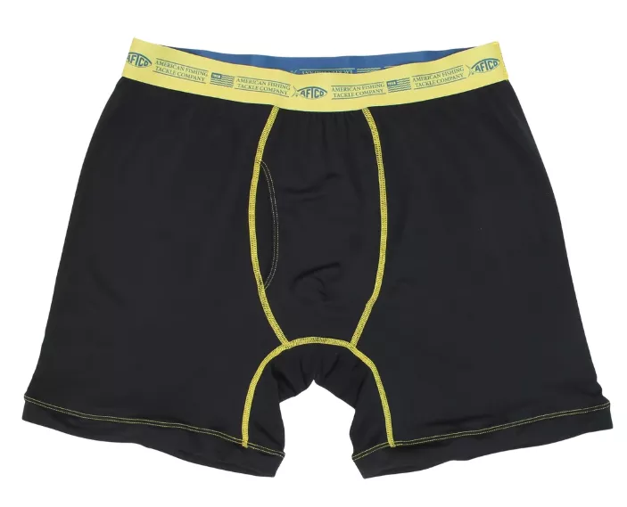 Aftco Men’s Tackle Boxers #MU6-BLK