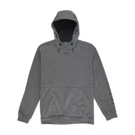 AFTCO Shadow Technical Fleece Hoodie - Charcoal Heather - L