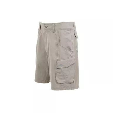 AFTCO Stealth Fishing Shorts Khaki