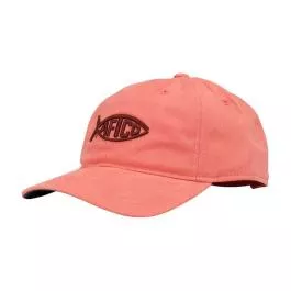 AFTCO Women's Base Camp Hat - Coral