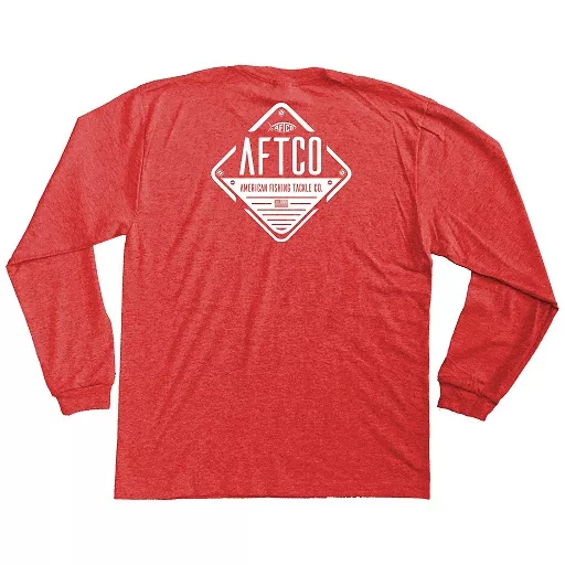Aftco Youth Guide Long Sleeve T-Shirt #BT8226