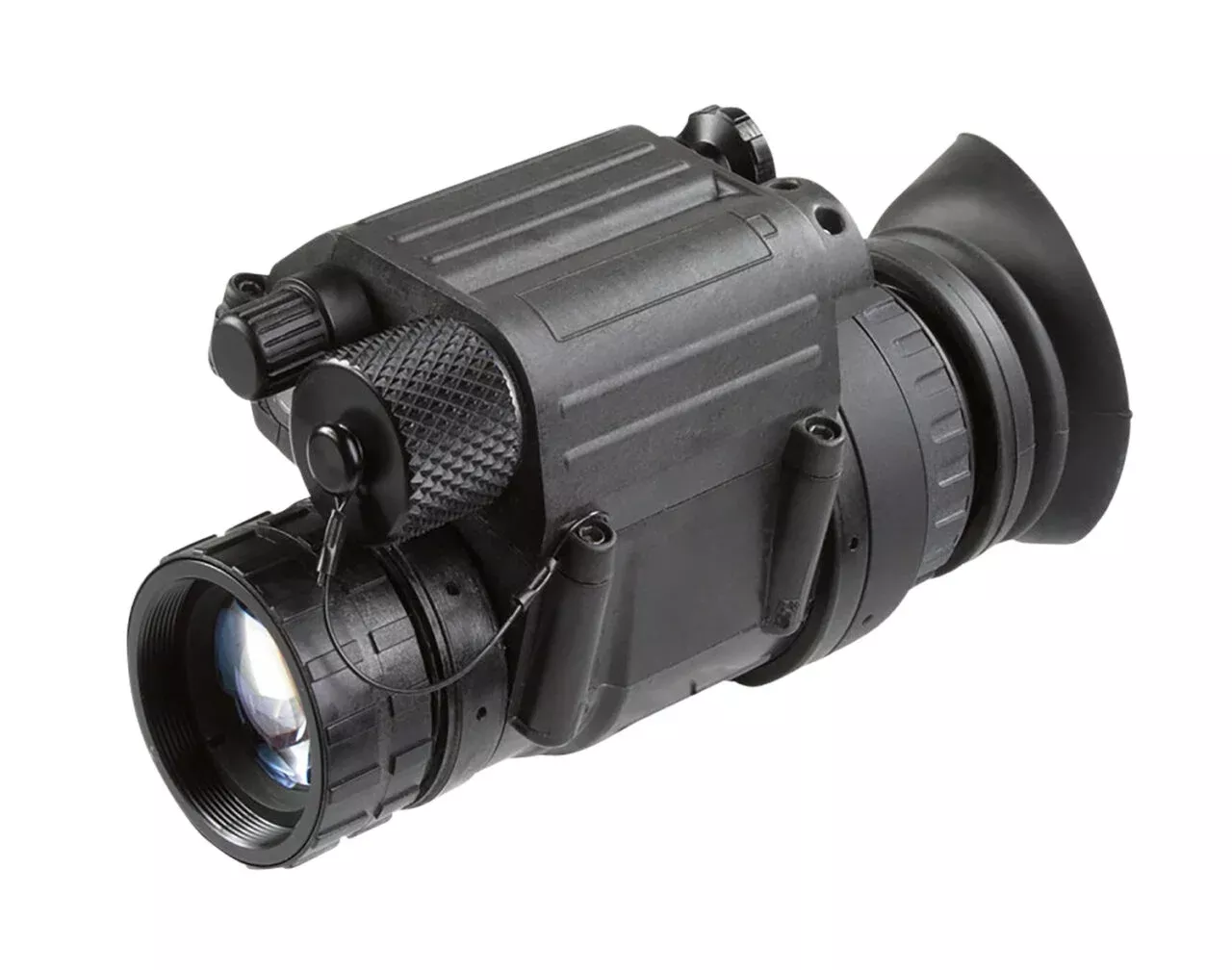 AGM Global Vision 11P14122483011 PVS-14 NL1 Black night-vision Hand Held/Mountable Scope 1x26mm Gen 2+ Level 1