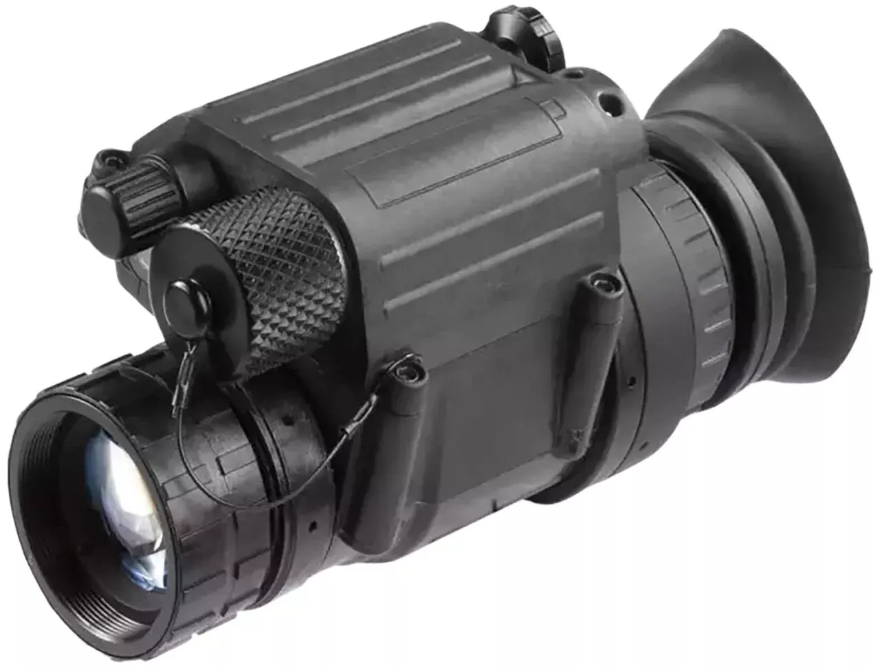 AGM Global Vision 11P14122483021 PVS-14 NL2 night-vision Hand Held/Mountable Scope Black 1x 26mm, Gen 2+ Level 2, Green Filter
