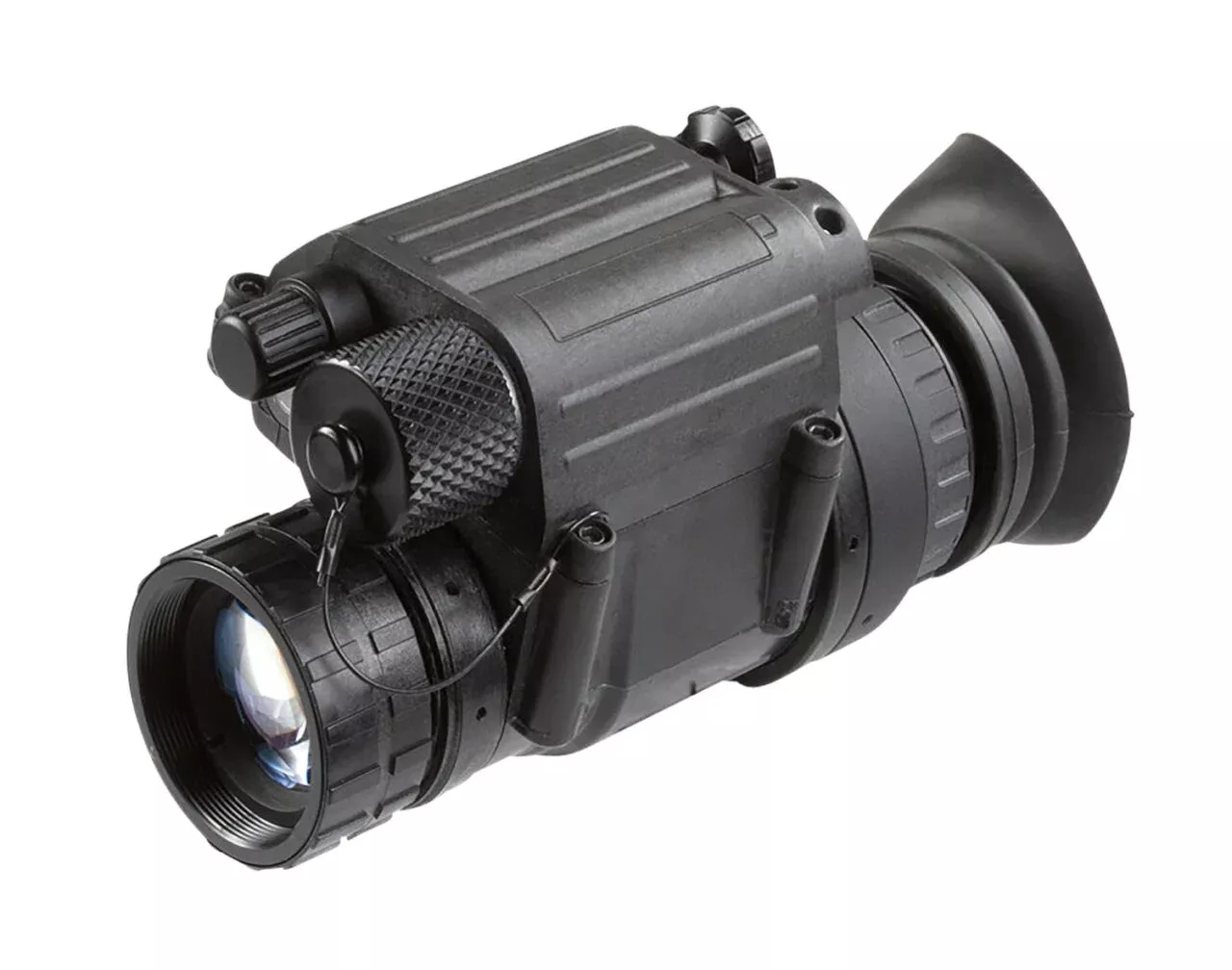 AGM Global Vision 11P14123483111 PVS-14 3AL1Black night-vision Hand Held/Mountable Scope 1x26mm/Gen 3 Auto-Gated Level 1 Intensifier Tube