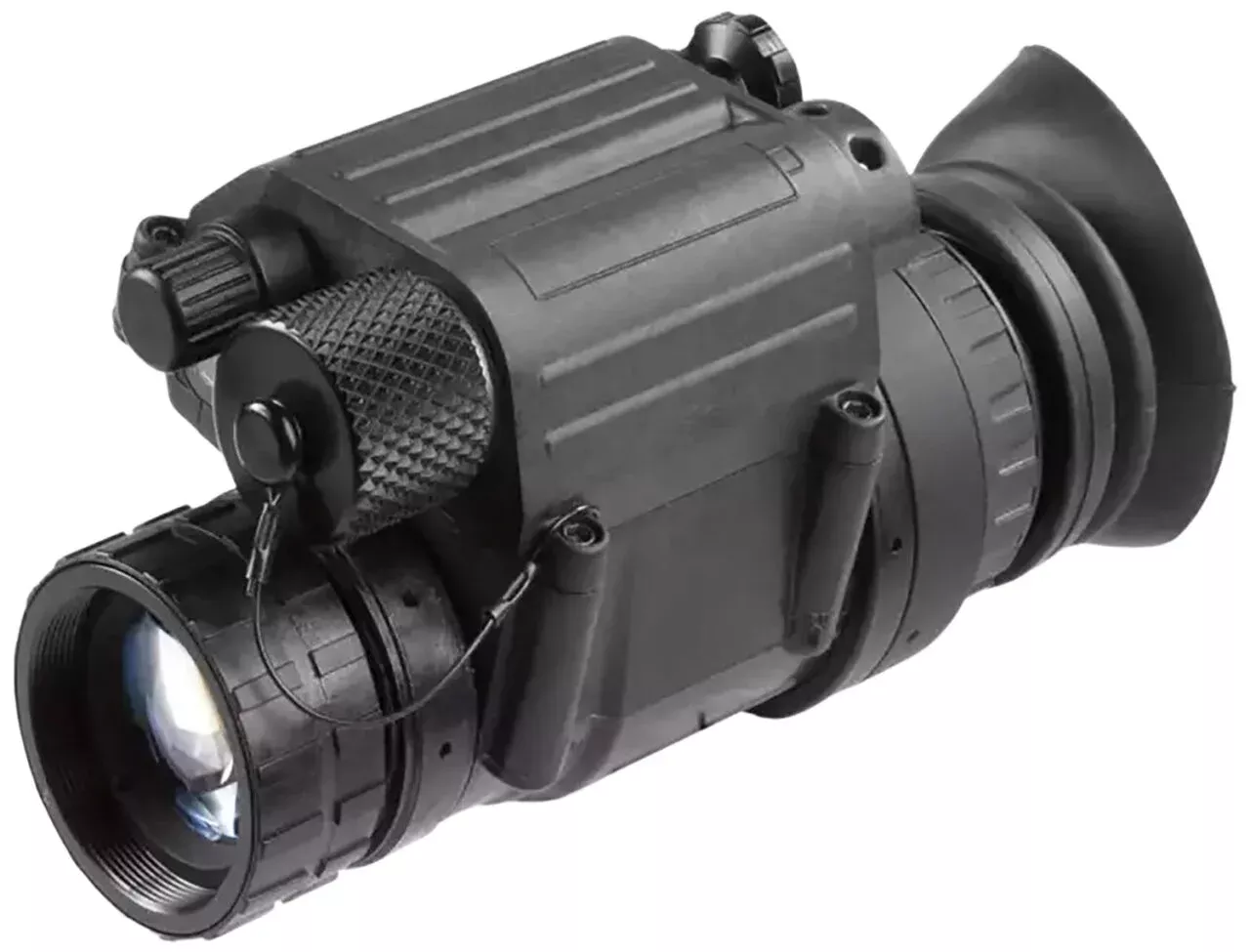 AGM Global Vision 11P4M123474111 PVS-14 3APW night-vision Hand Held/Mountable Scope Black 1x 26mm, Gen 3 Level 3, Green Filter