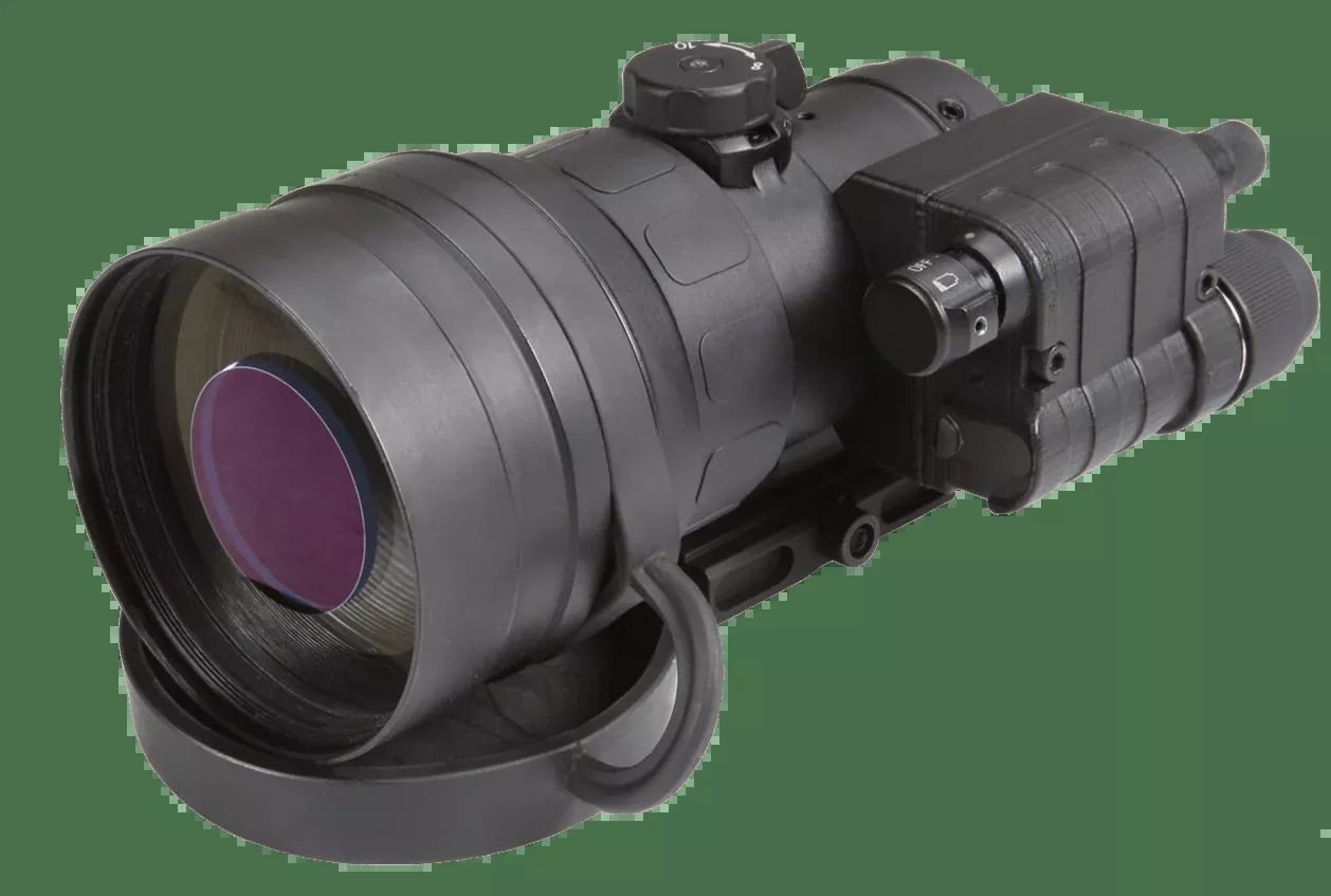 AGM Global Vision Comanche-22 NL3 Night Vision Riflescope Black Anodized Unity 1x80mm Gen 2+ Level 3 16CO2122103031