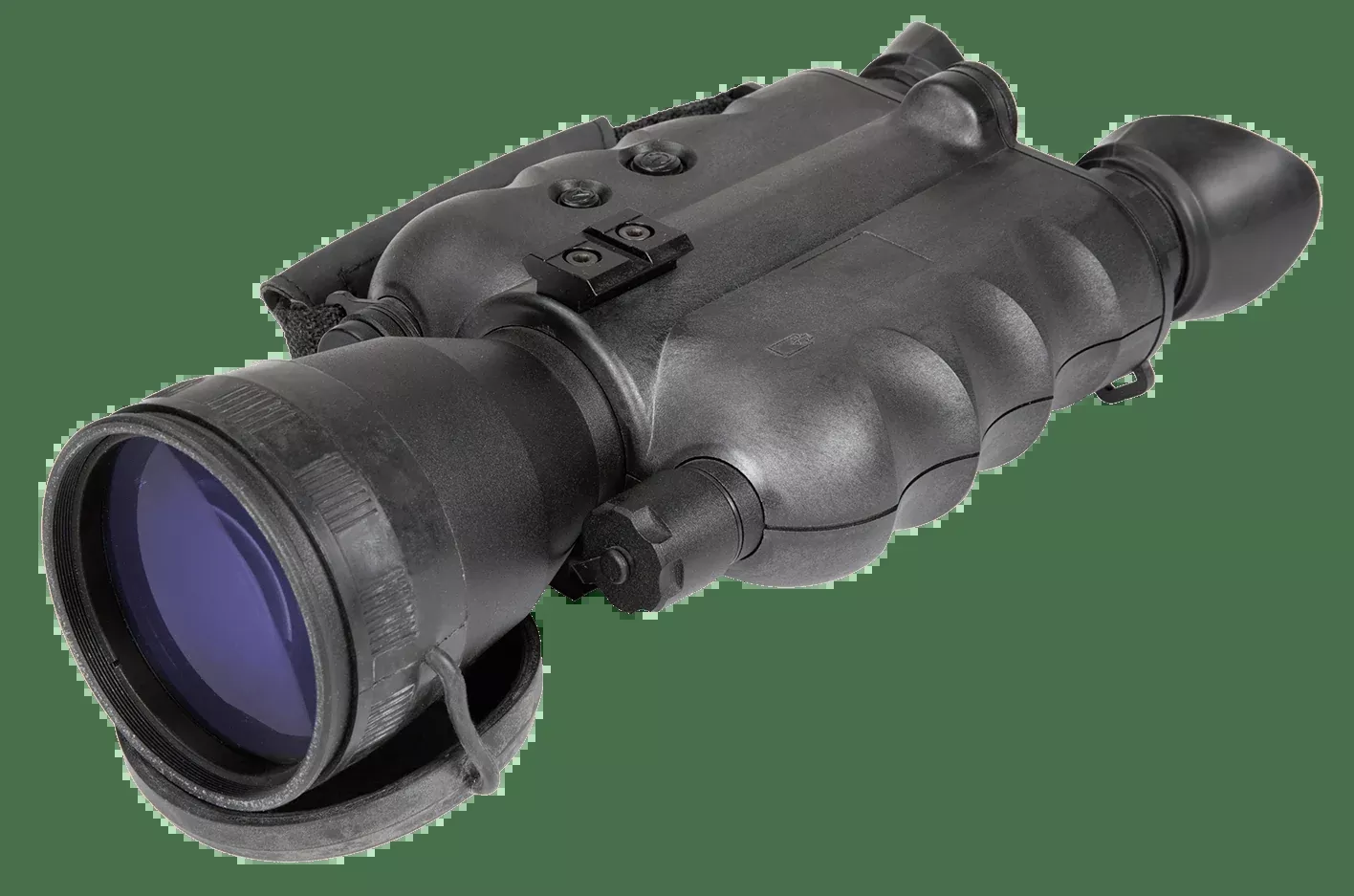 AGM Global Vision FoxBat-5 NL3 Night Vision Black 5x108mm Generation 2+ Level 3 45-51 lp/mm Resolution 13FXB522103031