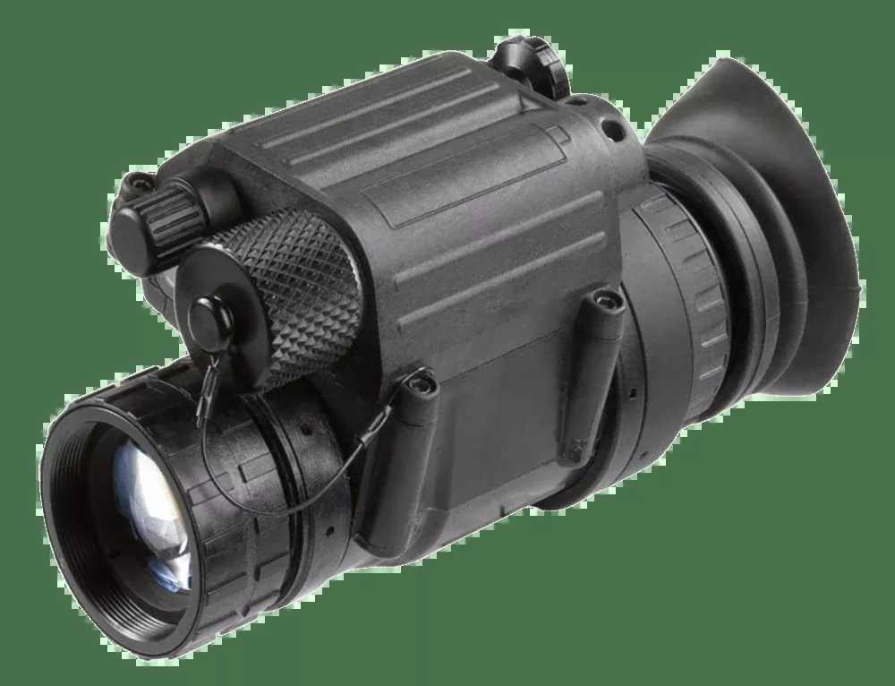 AGM Global Vision PVS-14 3AL3 Night Vision Monocular Mountable Black 1x 26mm Generation 3 Level 3 64 lp/mm Resolution 11P14123453131