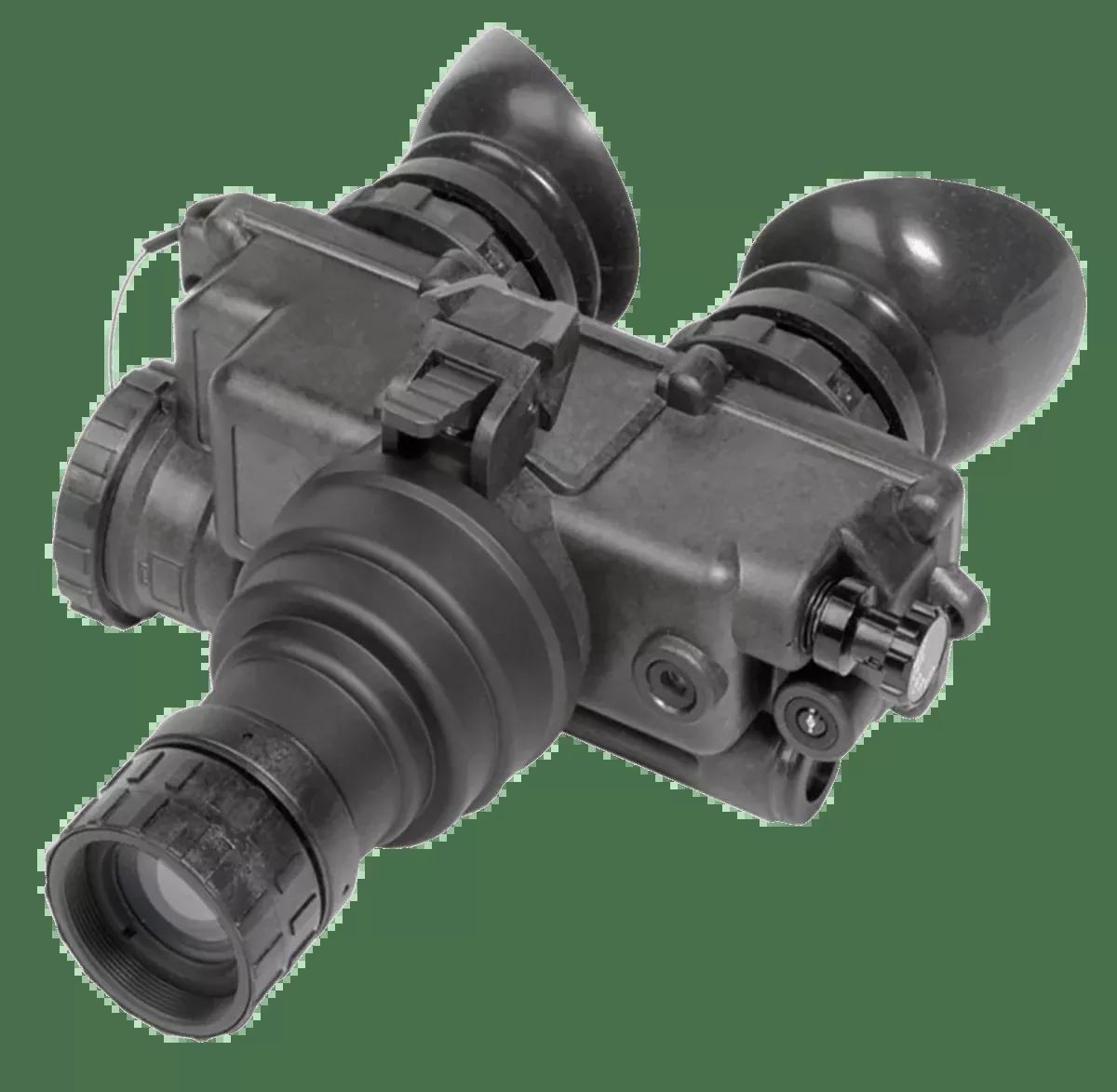 AGM Global Vision PVS-7 NL2 Night Vision Goggles Black 1x 27mm Generation 2+ Level 2 45-57 lp/mm Resolution 12PV7122253021