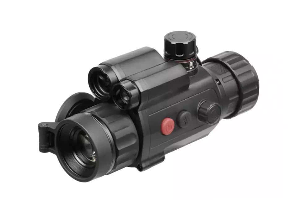 AGM Neith LRF DC32-4MP Digital Day & Night Vision Clip-On, Black, OLED