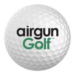 Airgun Exploding Golf Ball