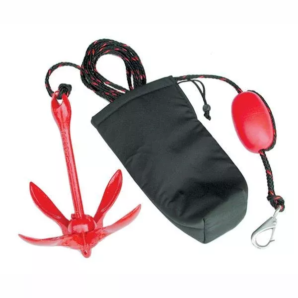 Airhead 3.33 lb Complete Folding Anchor System• A-2