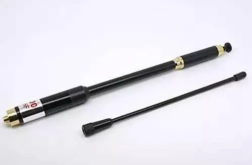 AL-800 Antenna - Extendable BNC Dual Band Antenna for Long-Range Performance (SC)