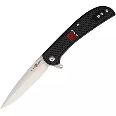 Al Mar Ultralight Falcon Black FRN Linerlock Knife