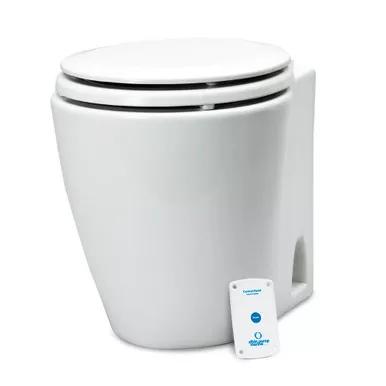 Albin Group Standard Electric 12V Marine Toilet