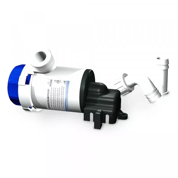 Albin Pump 12 V 720 GPH Electric Non-Automatic Impeller Submersible Low Bilge Pump• 01-02-007