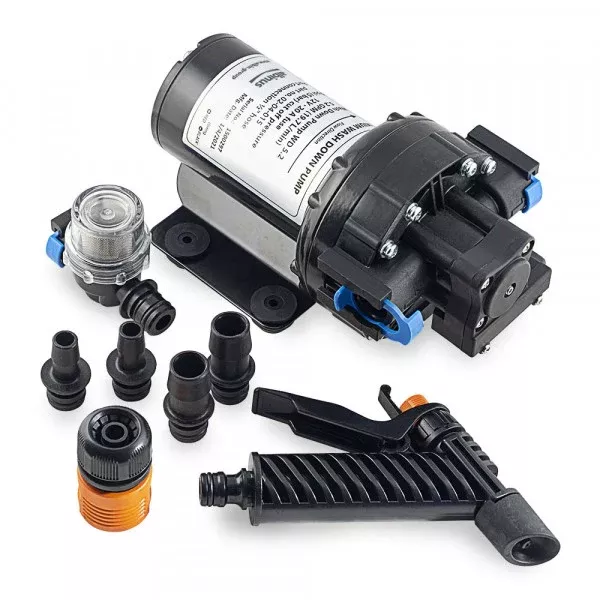 Albin Pump 12V Wash Down Pump 5.2 GPM• 02-04-015