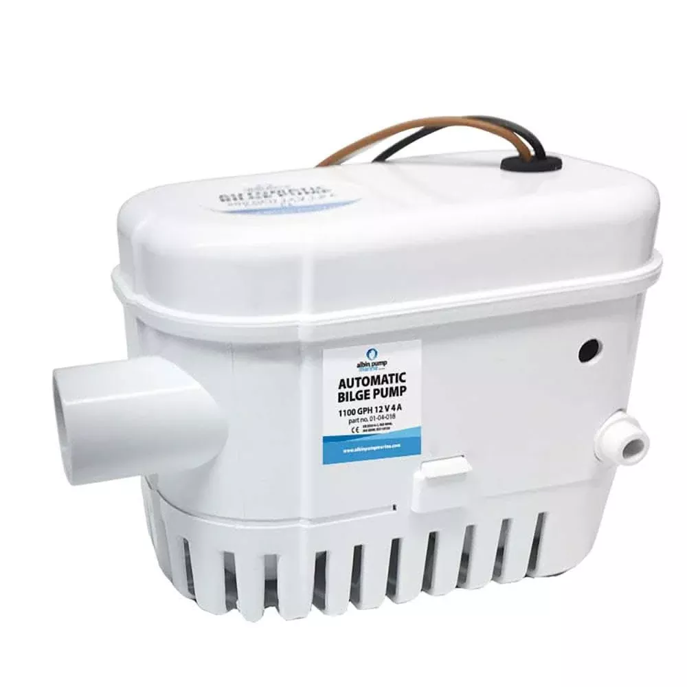 Albin Pump Automatic Bilge Pump 1100 GPH - 12V - 01-04-018