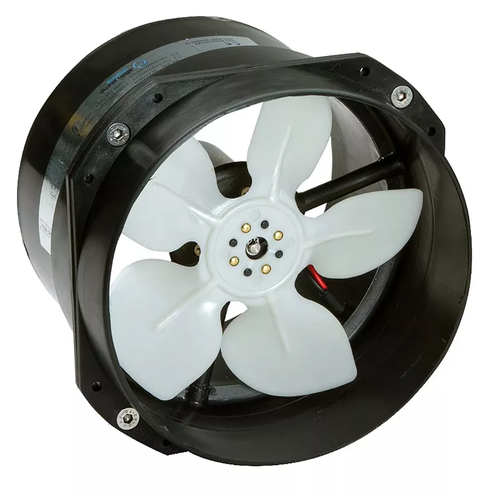 Albin Pump Marine Air Blower 1000 In-Line 165 – 12V