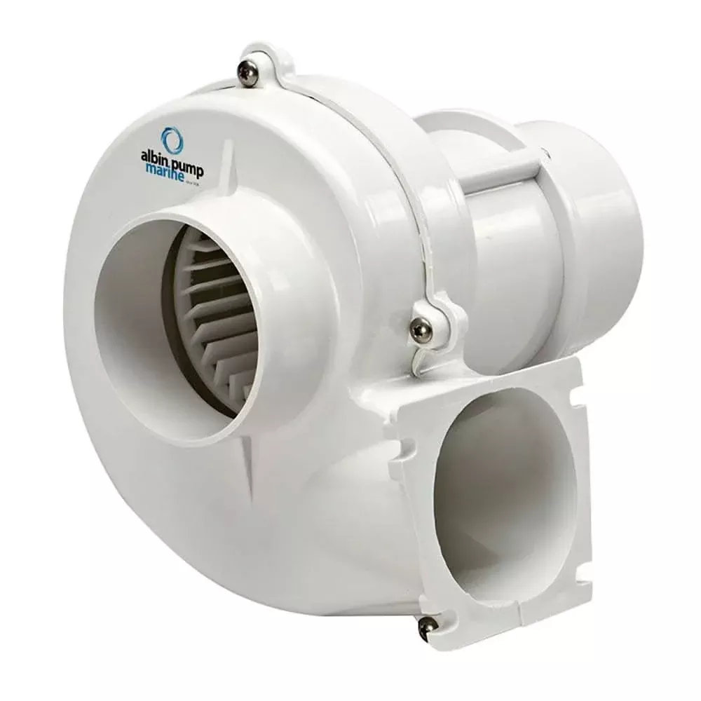 Albin Pump Marine Air Blower 280 Flange – 12V – 10-02-001