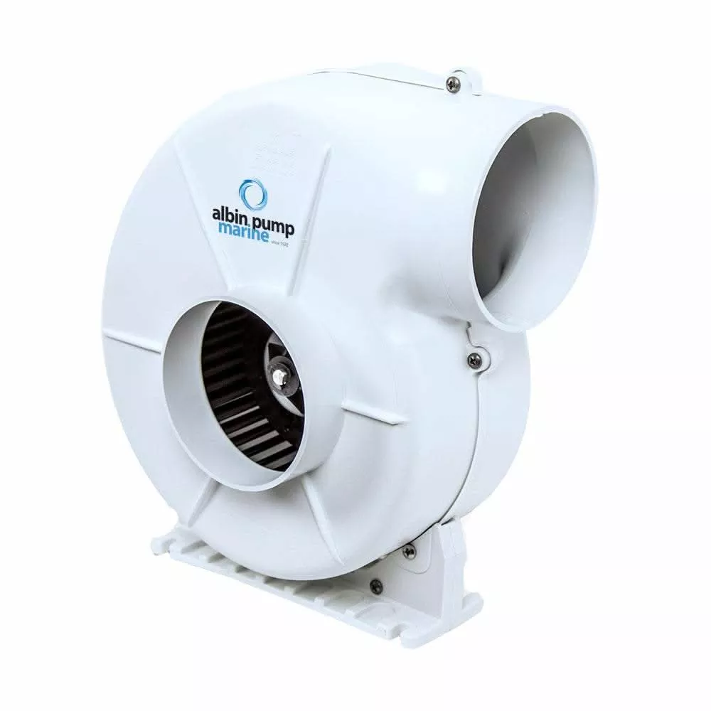 Albin Pump Marine Air Blower 500 Flex - 12V - 10-03-007