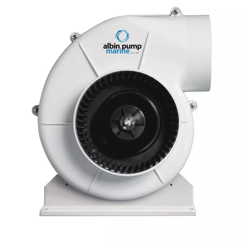 Albin Pump Marine Air Blower 750 Flex - 24V - 10-03-010