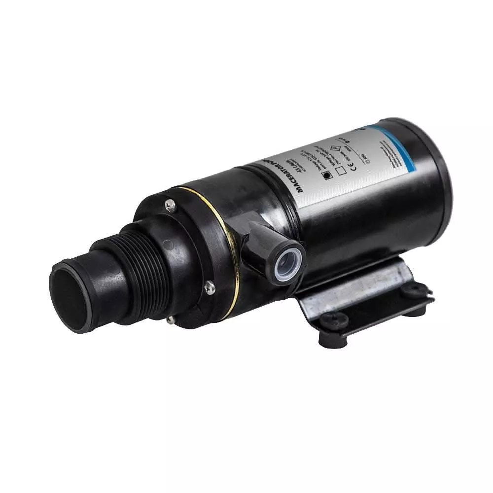 Albin Pump Waste Water 43L (11.5 GPM) – 12V – 03-01-005