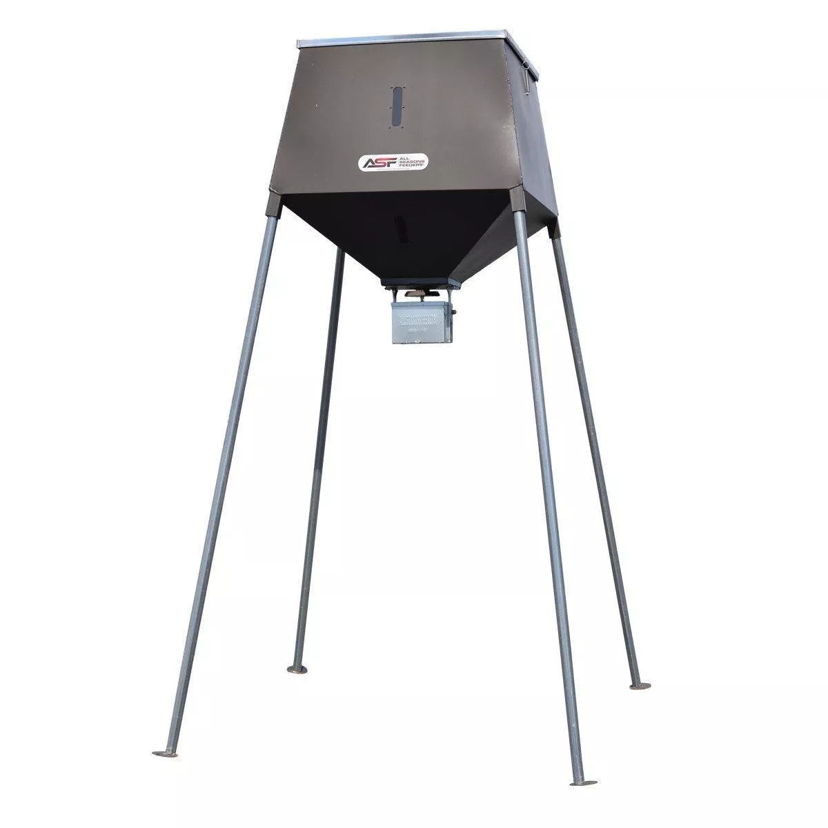 All Seasons 1000lb. Broadcast W/Solar Feeder