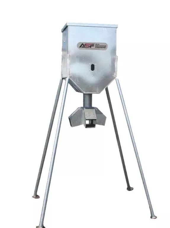 All Seasons 300lb Galvanized Protein Feeder