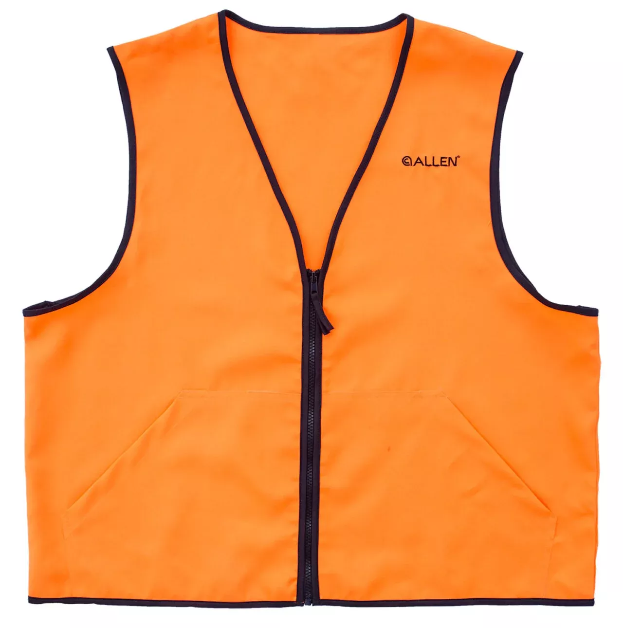 Allen 15768 Deluxe Hunting Vest XL Orange Polyester