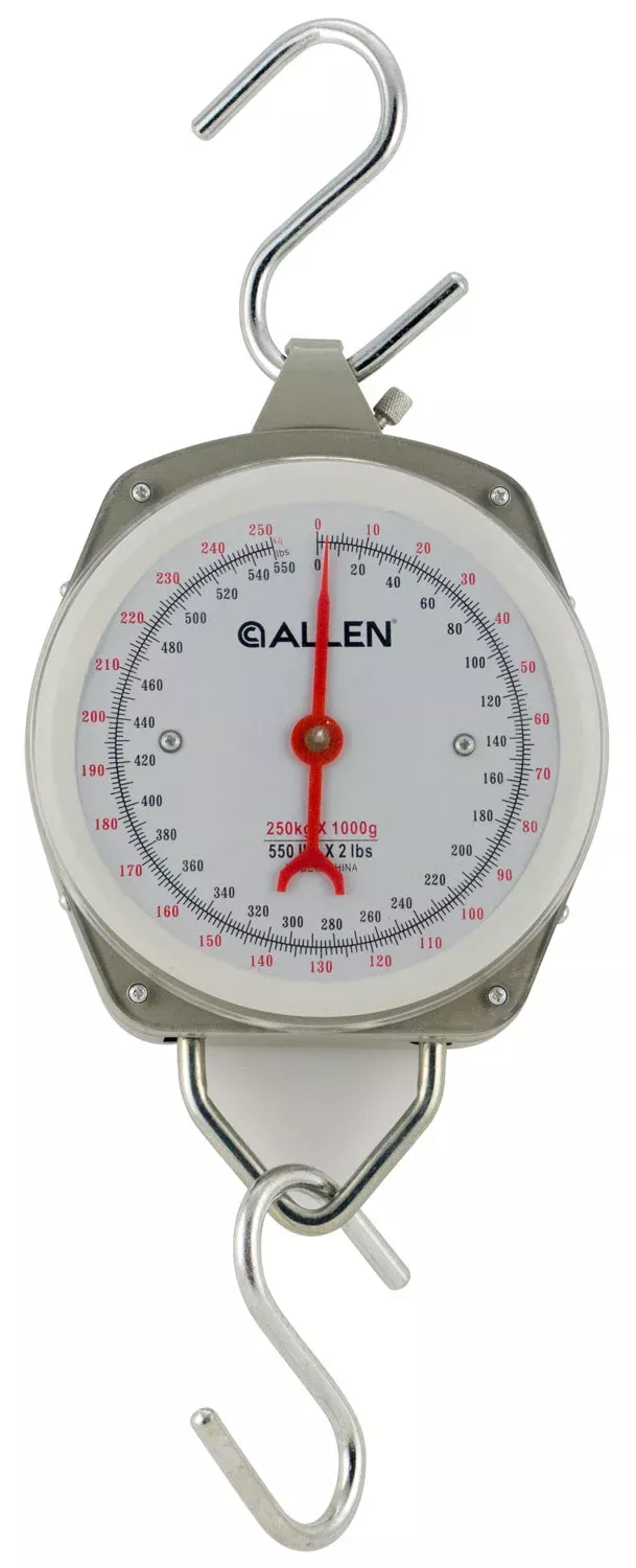 Allen 5500 Sportsman’s Scale 550 lbs Weight Capacity