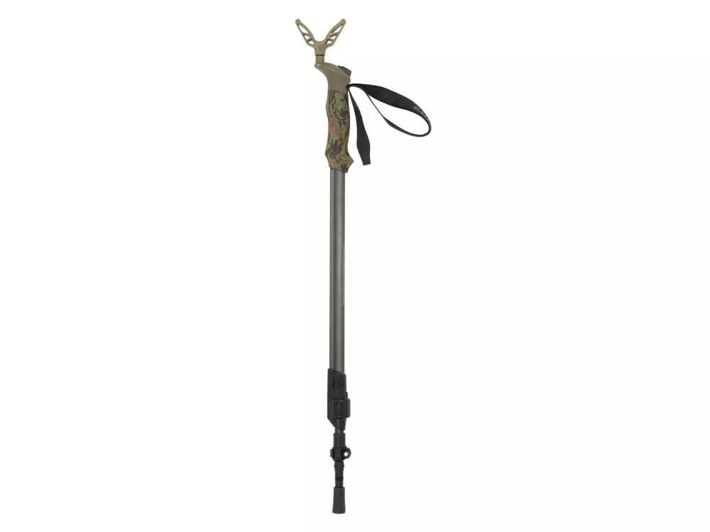 Allen Axial EZStik Adjustable Push Button Shooting Stick, Matte Beetle Green