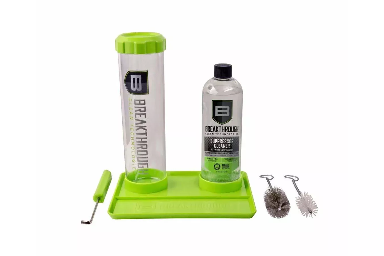 Allen Breakthrough Clean Technologies Suppressor Cleaning Kit