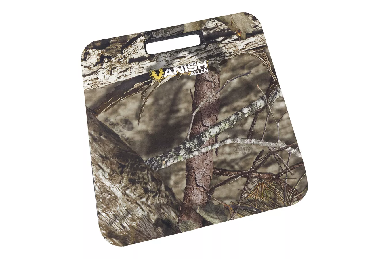 Allen  Foam Cushion 13 x 14 x 1 Inch Mossy Oak Country