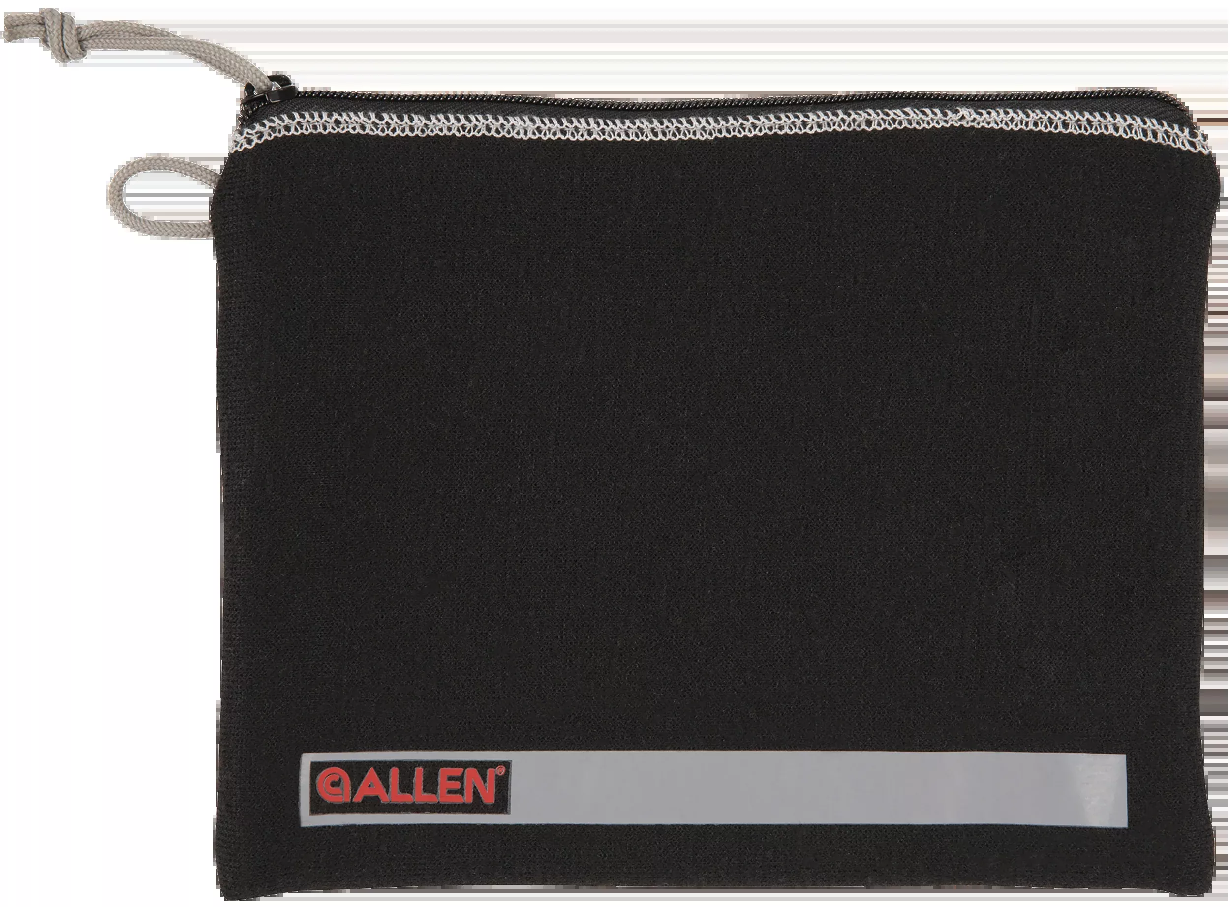 Allen Lockable Handgun Storage Pouch, Full-Size 7×9 in, Fleece Lined with ID Label, 3627