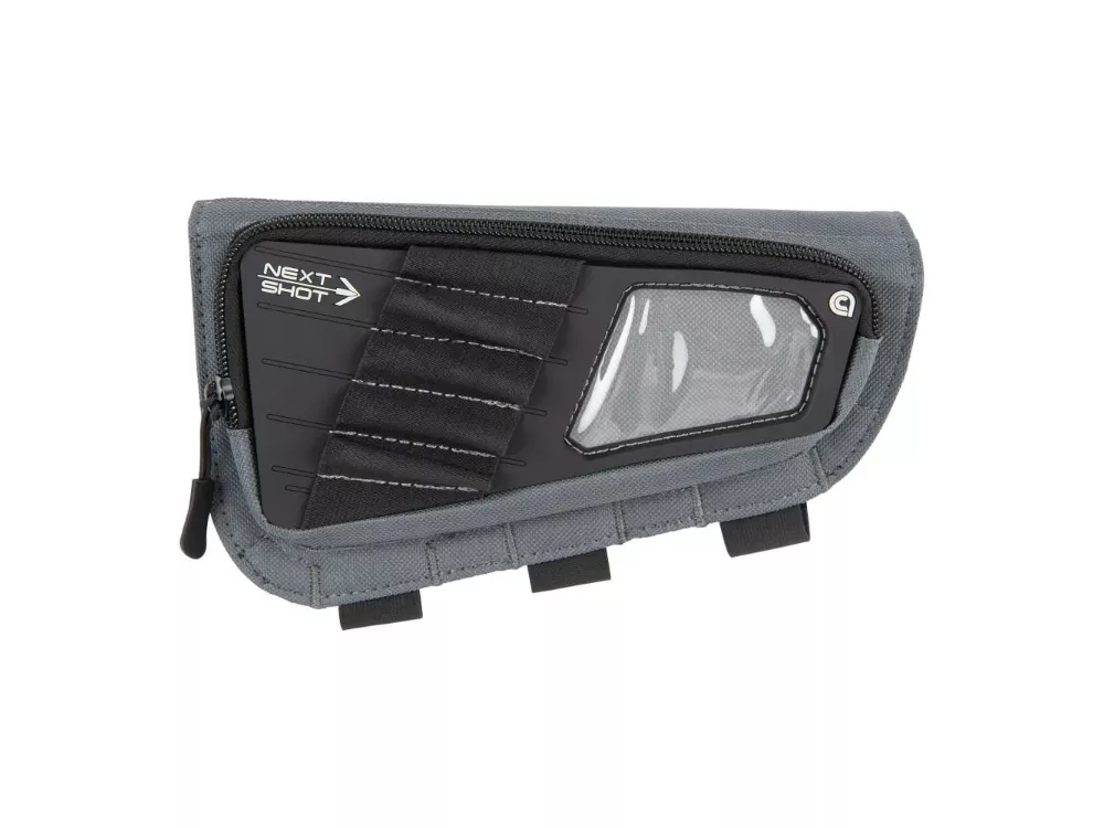 Allen Next Shot Cody Buttstock Pouch, Grey