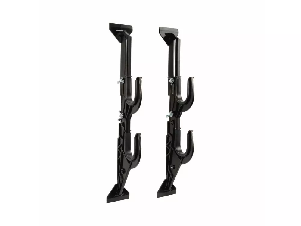 Allen Plastic Window Mount Gun Rack, Black