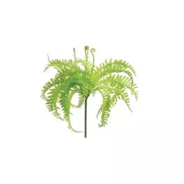 Allstate Floral Soft Mini Fern Pick, 8″ – Green