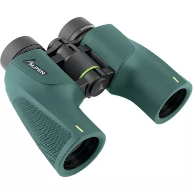 Alpen Shasta Ridge Porro Binoculars 8x36 Green