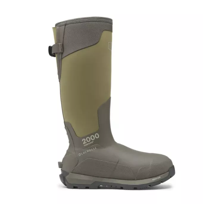Alphaburly Aero 2000G Men’s Insulated Hunting Boot – Major Brown