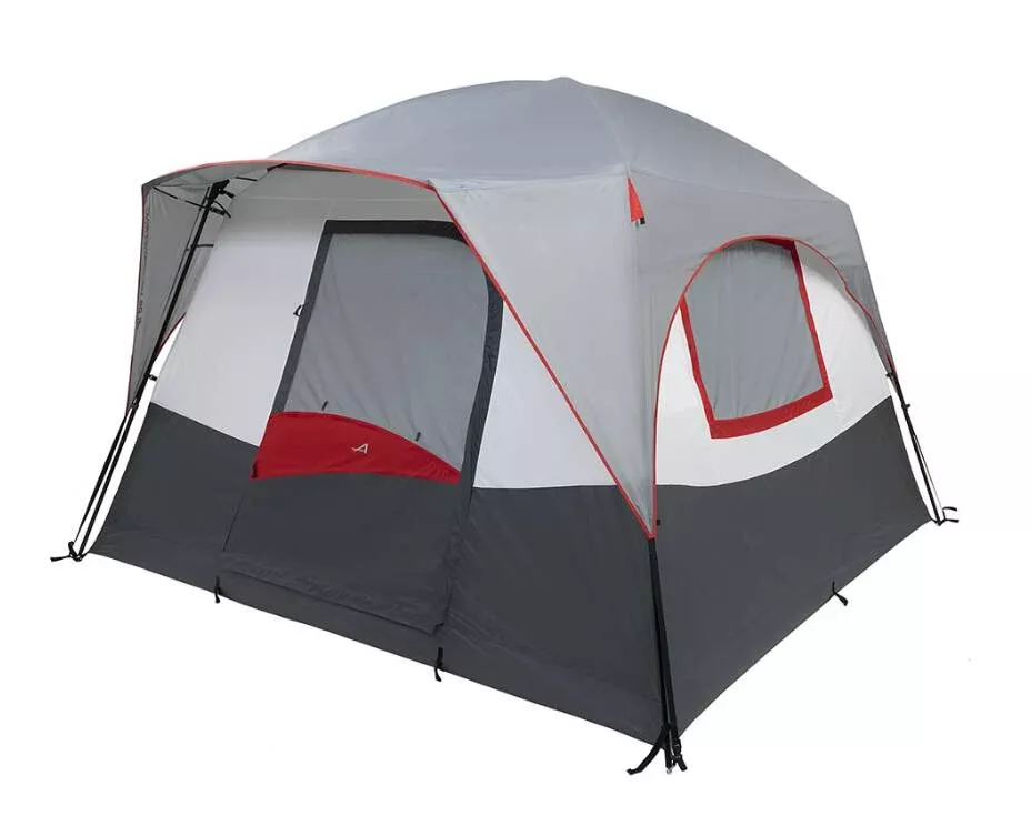 ALPS Camp Creek 4-Person Tent, Gray/Red• 5425042