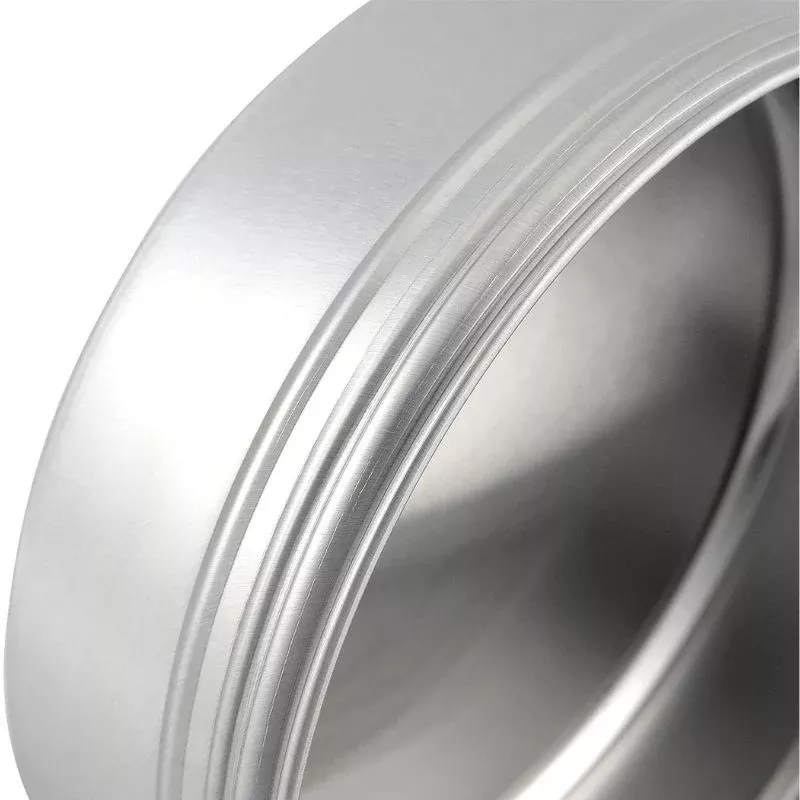 Aluminum Tin Storage Cans 10oz.