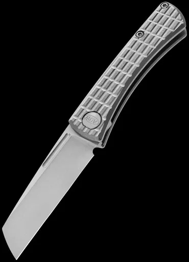 American Blade Works Ti Magnacut Slipjoint Frag Custom Knife
