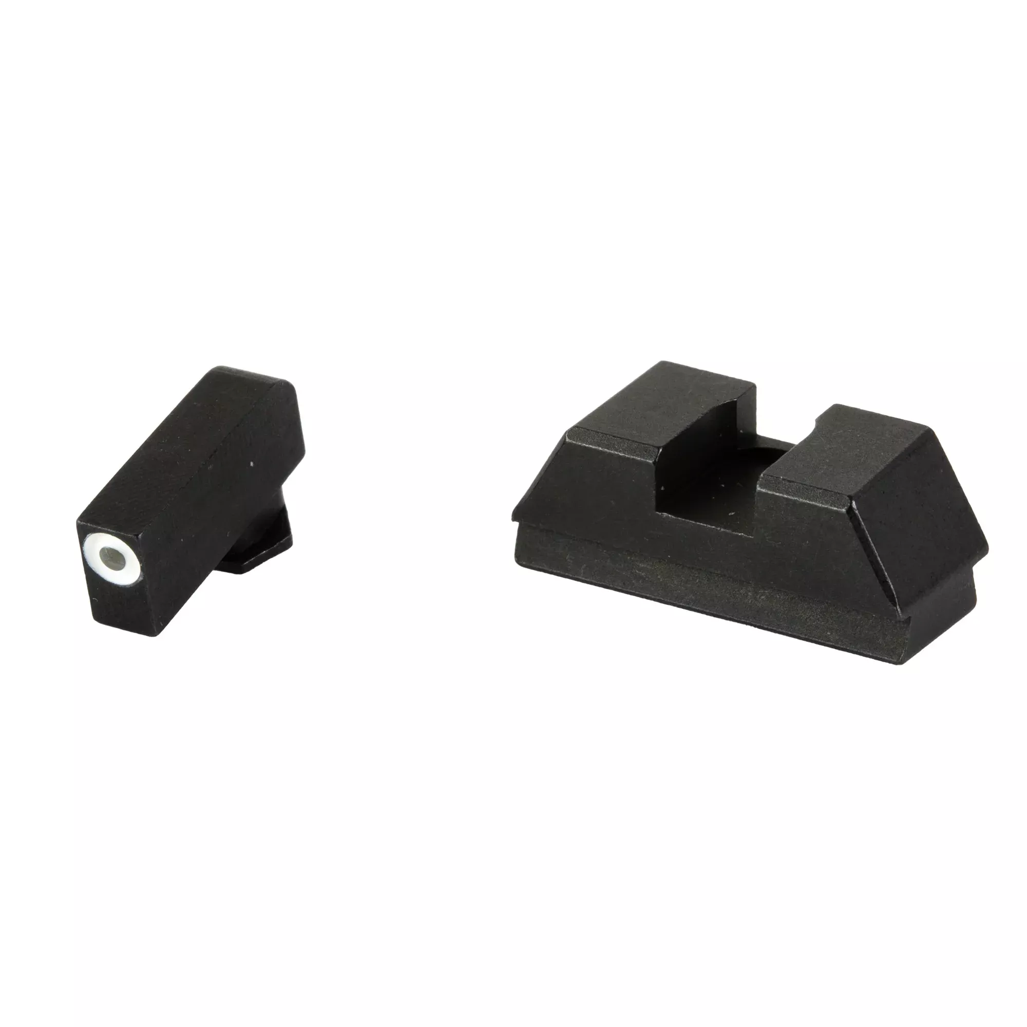 AmeriGlo Optic-Compatible L-Tall Tritium Sight Set for Glock 43X/48 MOS, GL-480