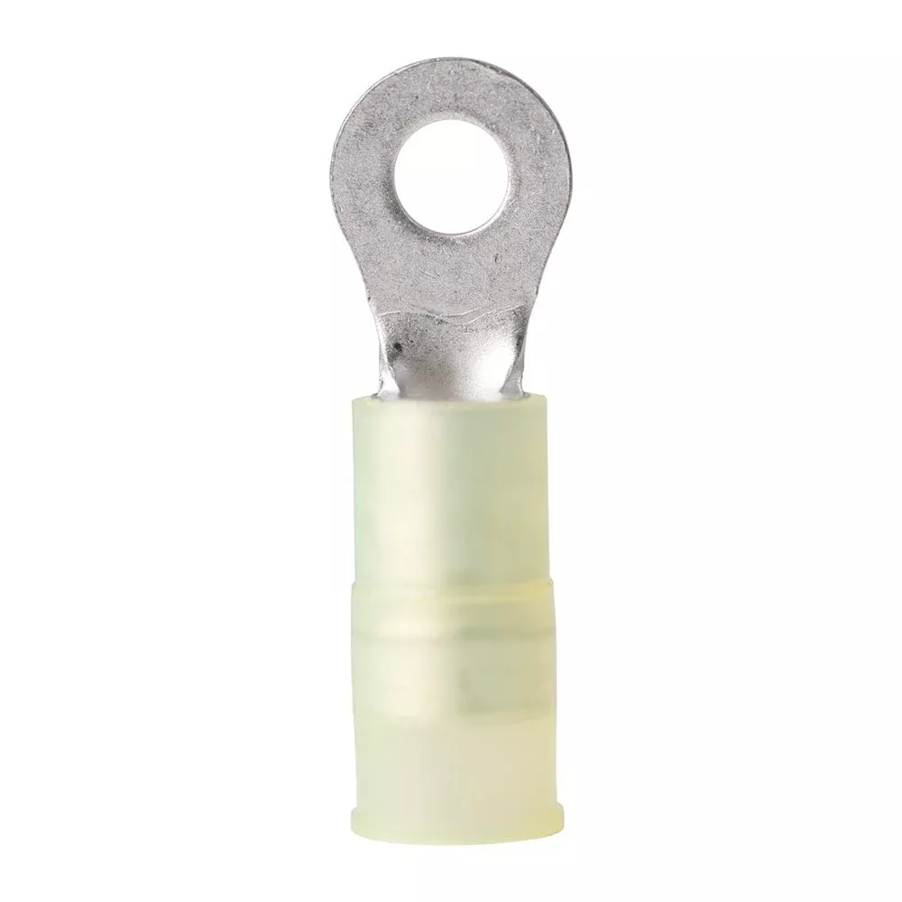 Ancor 12-10 AWG – #8 Nylon Ring Terminal – 25-Pack
