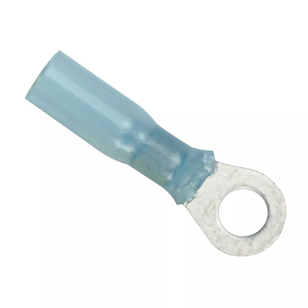 Ancor 16-14 Gauge – 1/4″ Heat Shrink Ring Terminal – 3-Pack