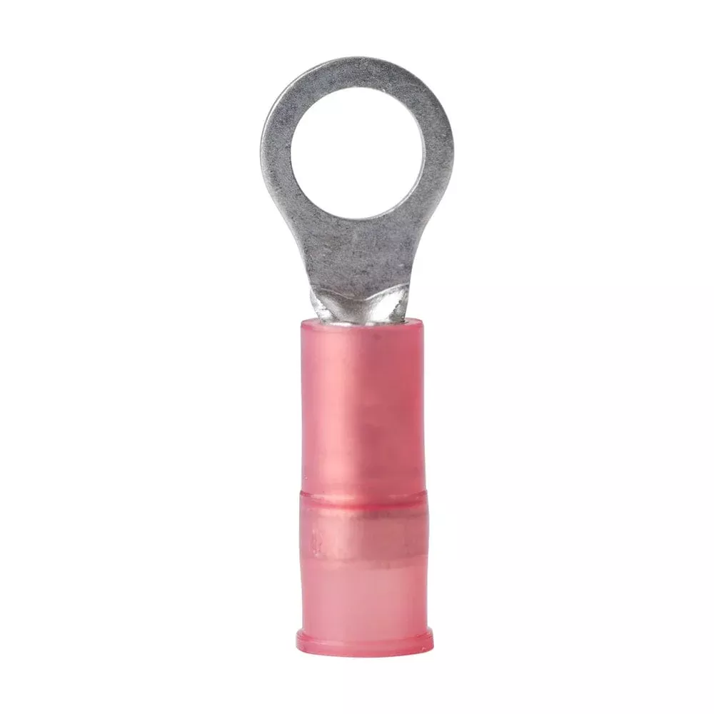 Ancor 22-18 AWG – #10 Nylon Ring Terminal – 100-Pack